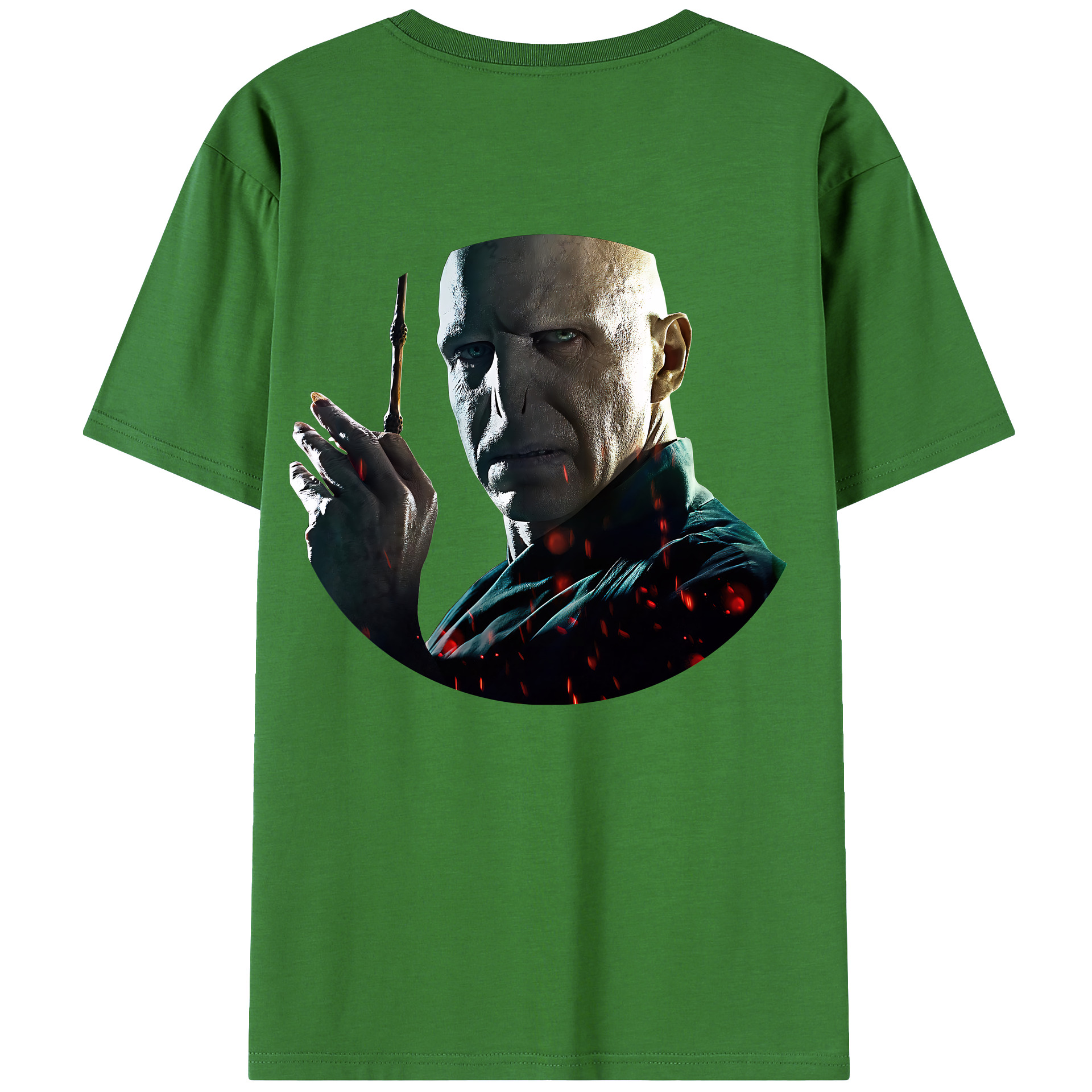 （画像用） Harry Potter ハリー・ポッターシリーズ レディース半袖Tシャツ(バックプリント)